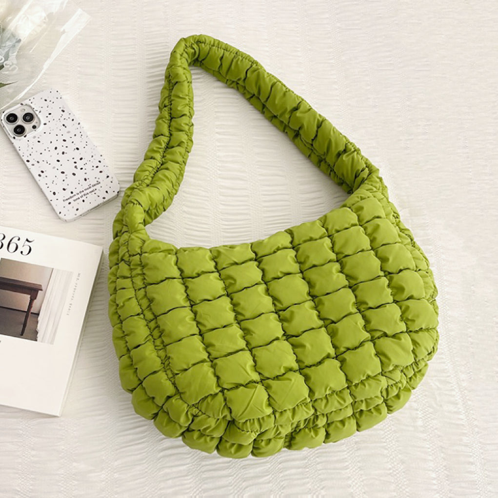 Blythe | Borsa a spalla plissettata