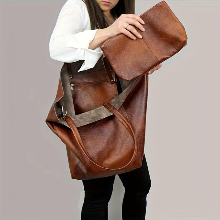 Dagmar - Borsa shopper grande retrò