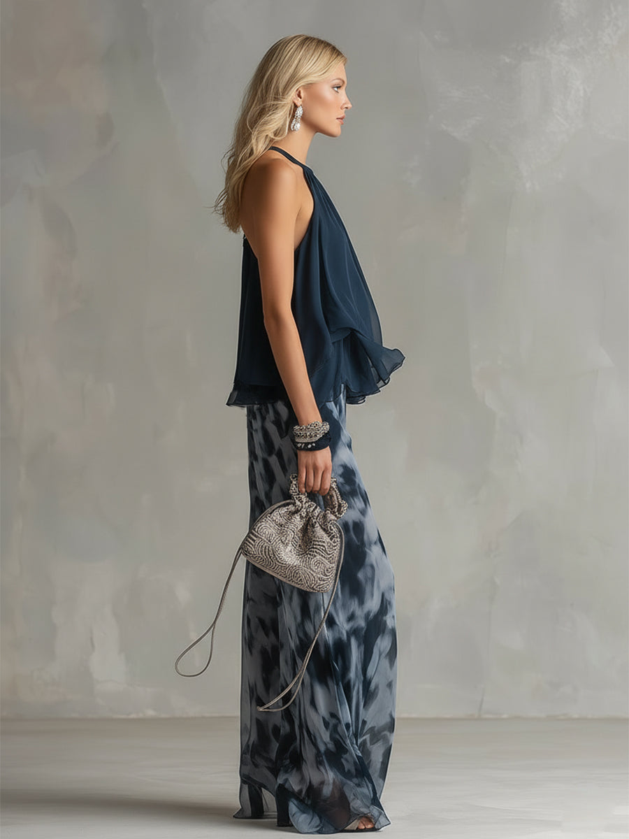 Aubrey | Completo Elegante a Due Pezzi