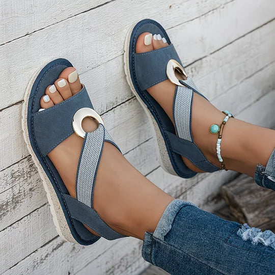 Luna | Sandali stile costiero