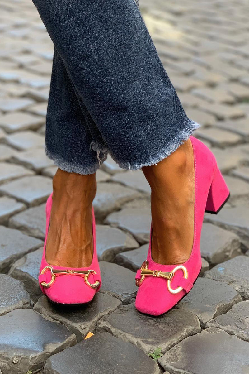 Carina™ - Scarpe colorate con tacco