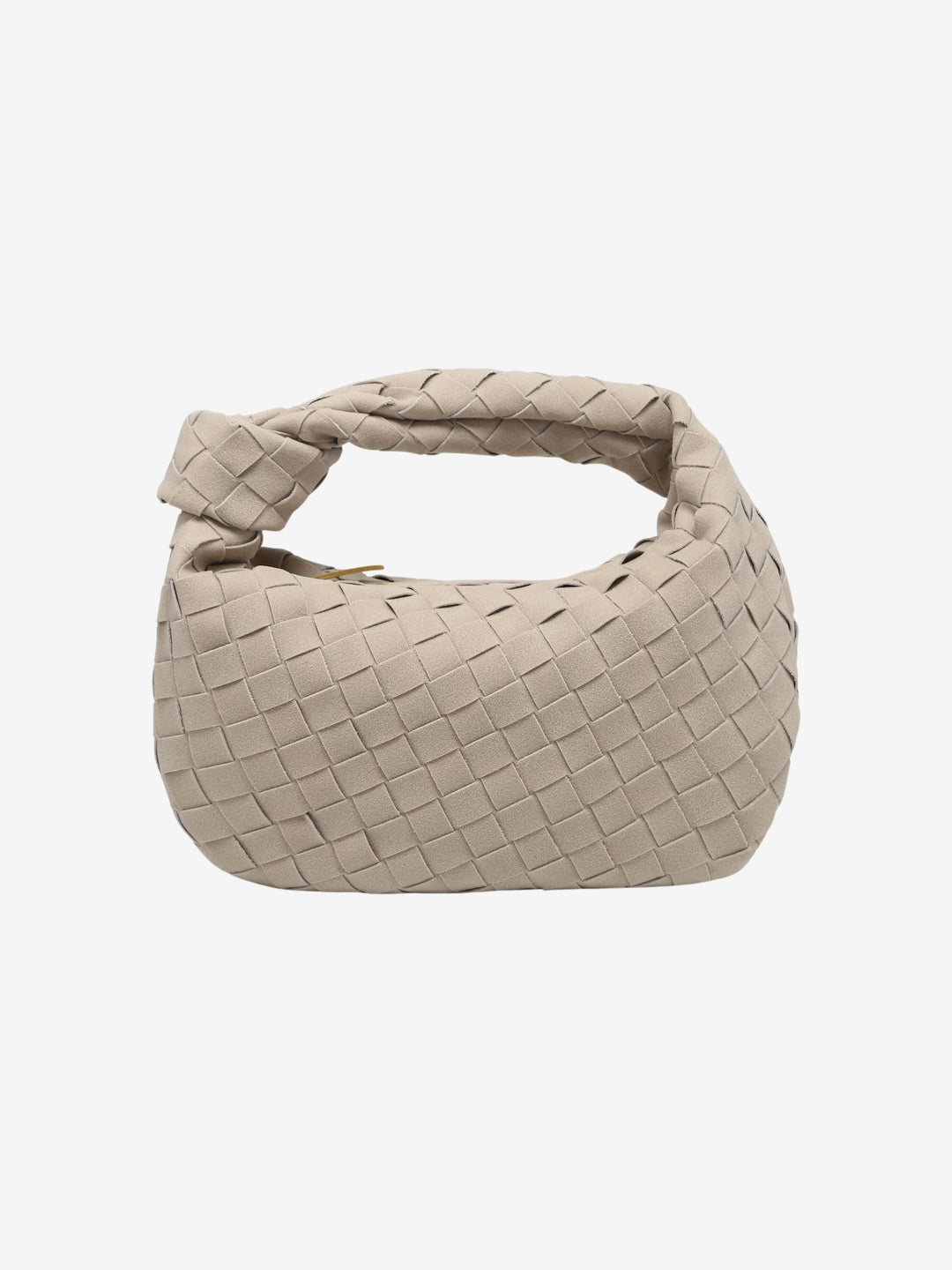 Marigold | Mini borsa con manico intrecciato