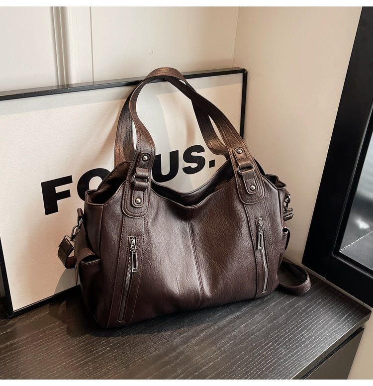 Amira | Borsa capiente in pelle