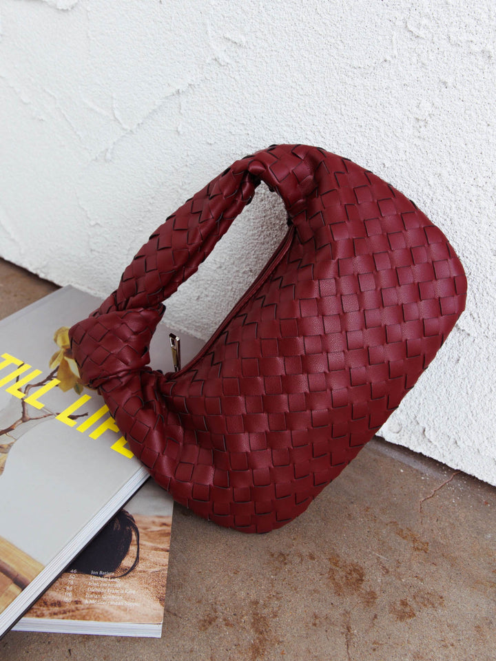 Marigold | Mini borsa con manico intrecciato