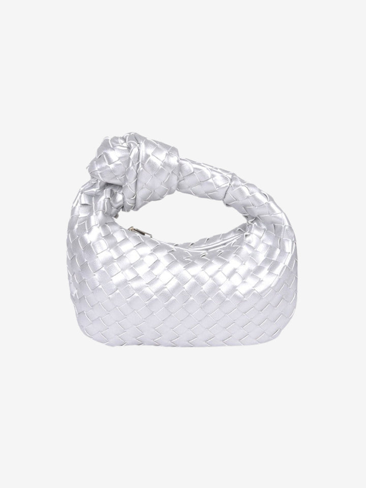 Marigold | Mini borsa con manico intrecciato