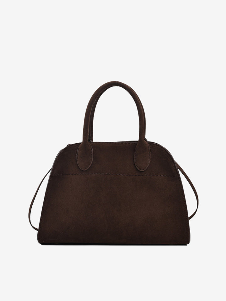 Beatrix | Borsa effetto camoscio