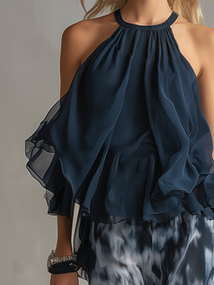 Aubrey | Completo Elegante a Due Pezzi