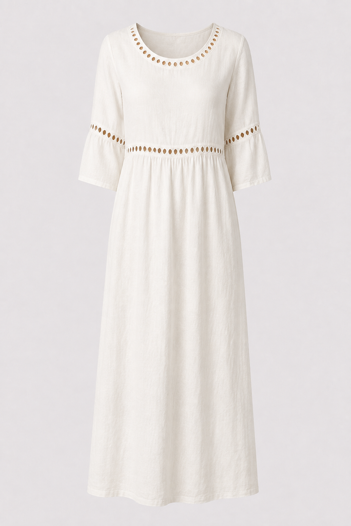 Enora | Abito Lungo Fluido ed Elegante