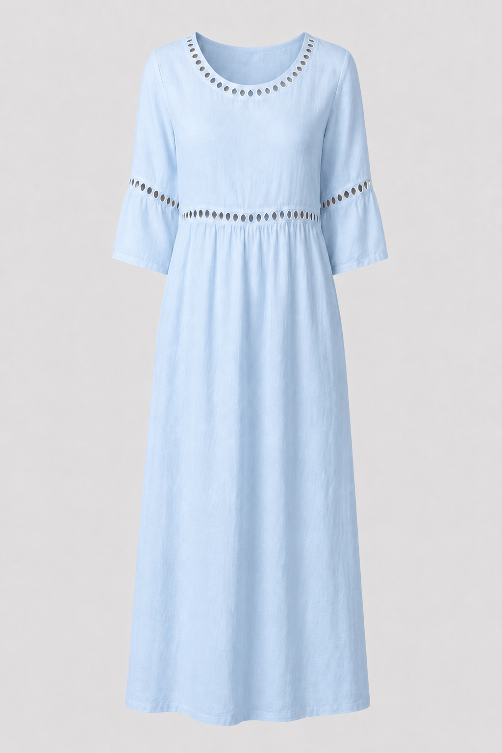 Enora | Abito Lungo Fluido ed Elegante