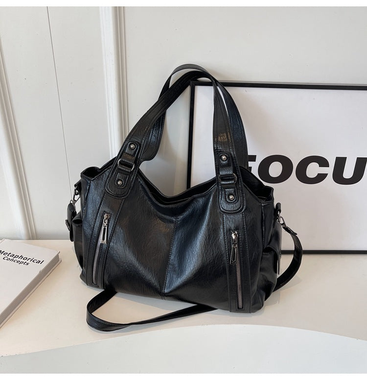 Amira | Borsa capiente in pelle