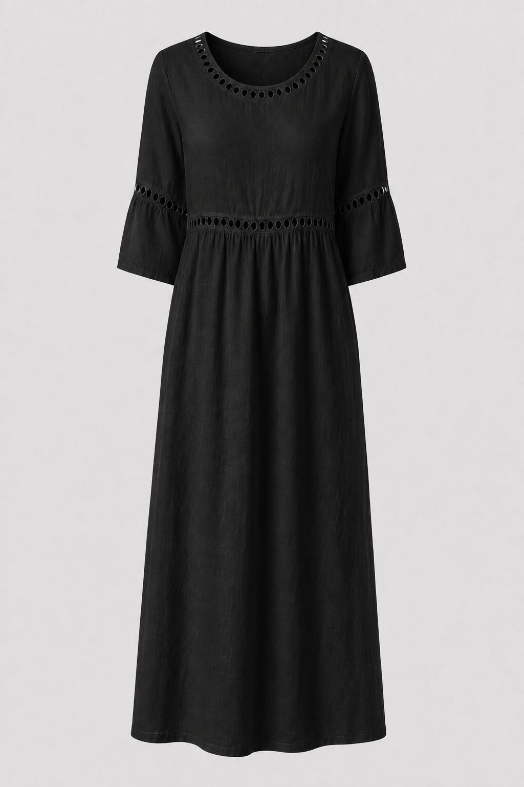 Enora | Abito Lungo Fluido ed Elegante