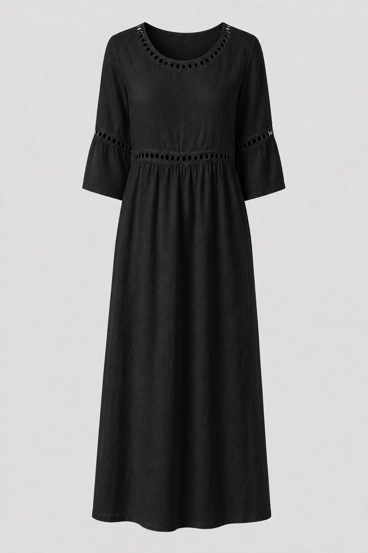 Enora | Abito Lungo Fluido ed Elegante
