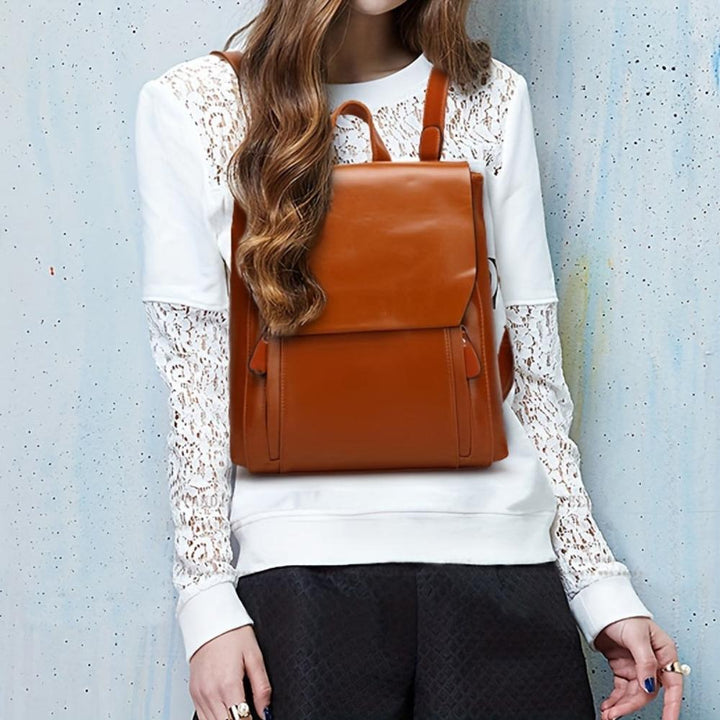 Hannelore - Zaino borsa vintage trapuntato