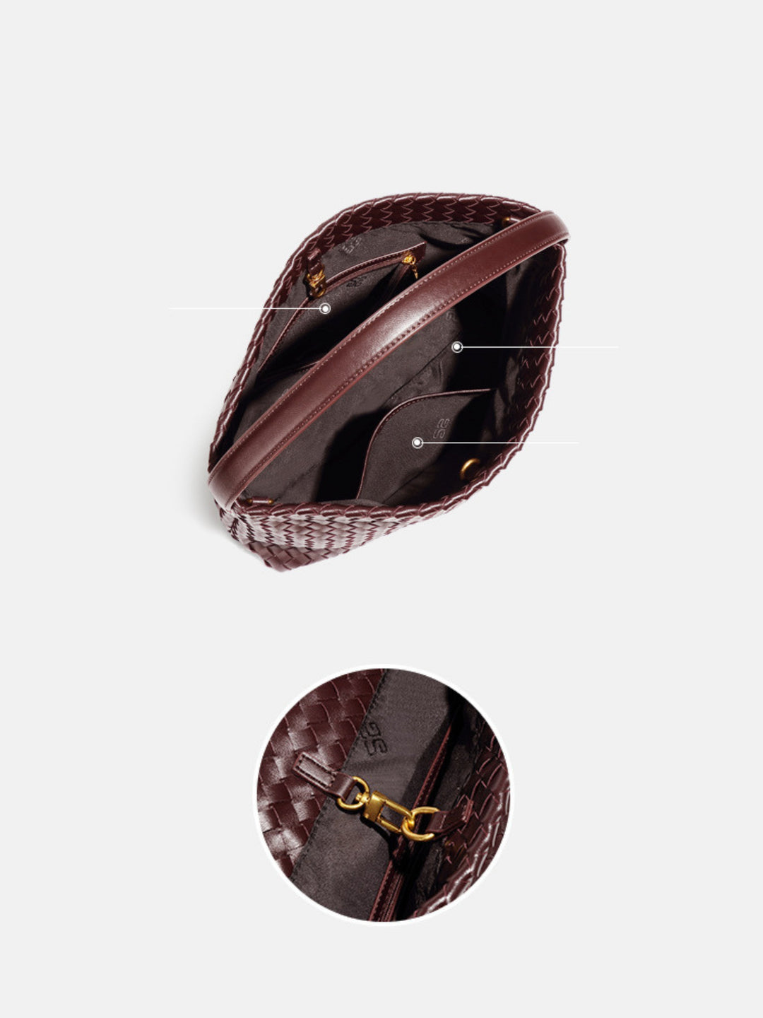Juno | Borsa capiente versatile