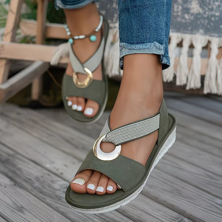 Luna | Sandali stile costiero