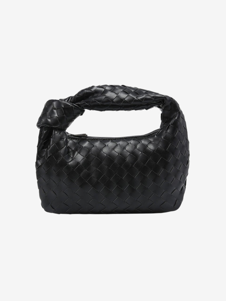 Marigold | Mini borsa con manico intrecciato