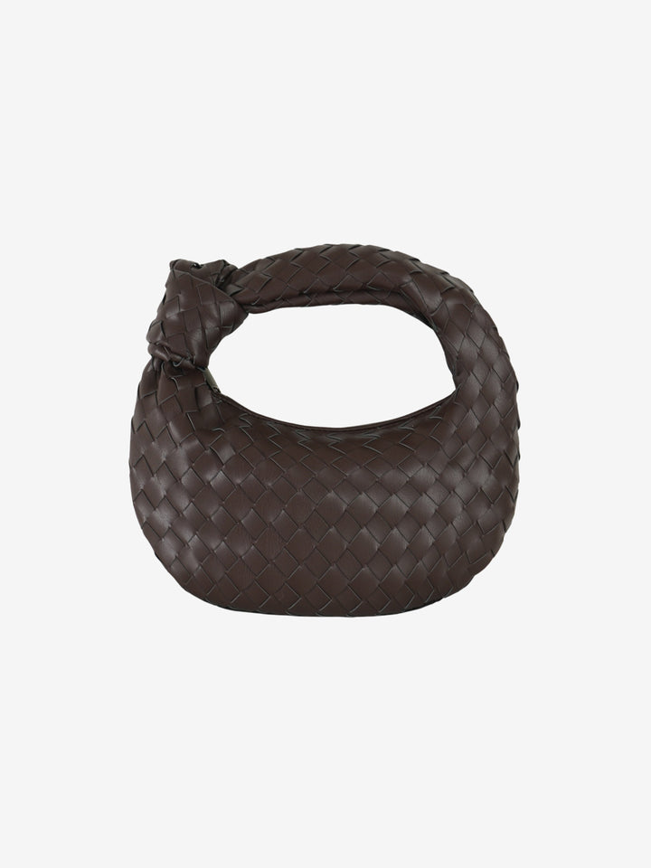 Marigold | Mini borsa con manico intrecciato