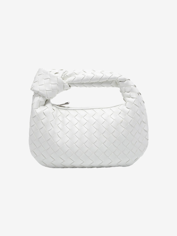 Marigold | Mini borsa con manico intrecciato