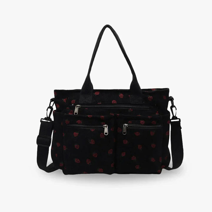 Rosie | Borsa fragola capiente