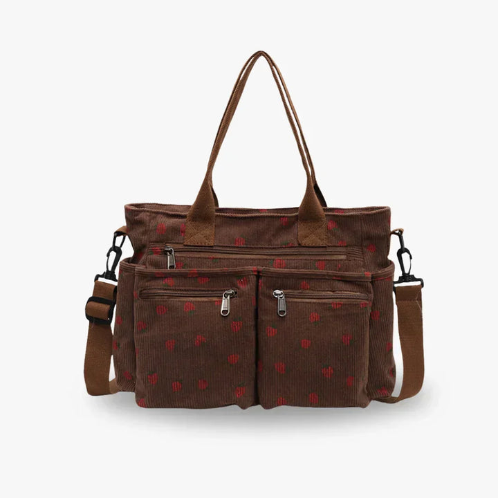 Rosie | Borsa fragola capiente