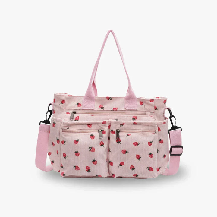 Rosie | Borsa fragola capiente