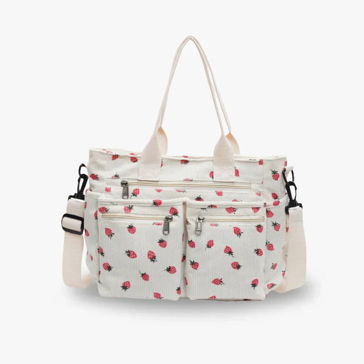 Rosie | Borsa fragola capiente