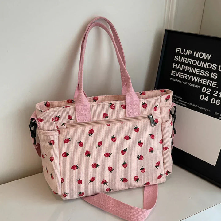 Rosie | Borsa fragola capiente