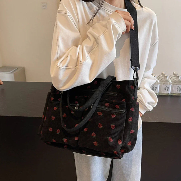Rosie | Borsa fragola capiente