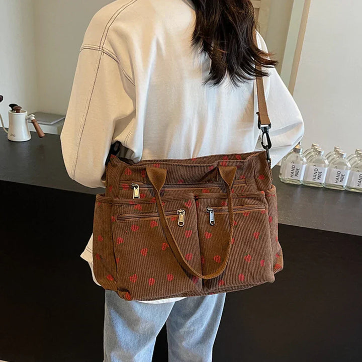 Rosie | Borsa fragola capiente