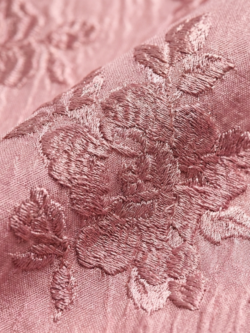 Xanthea | Abito Camicia Lungo Floreale Aderente a Maniche Corte