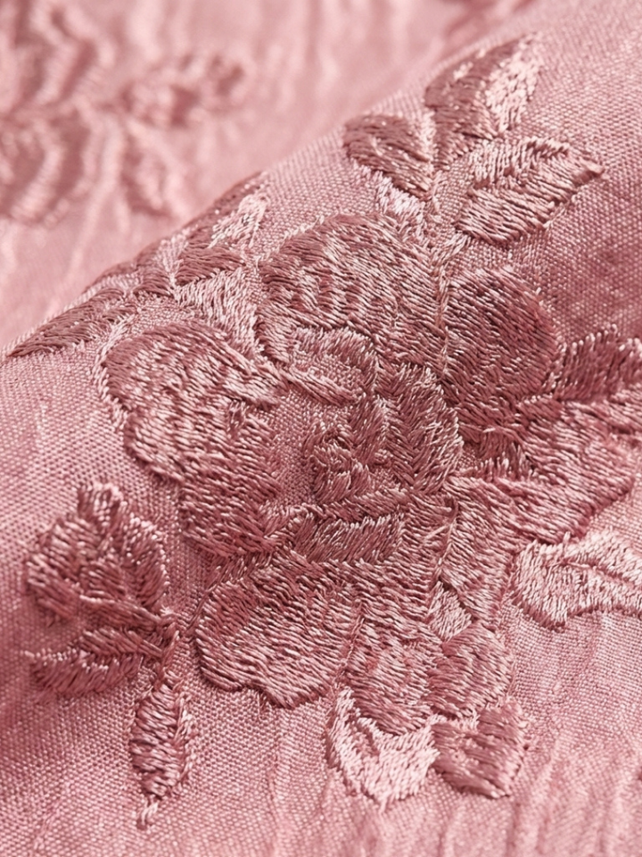 Xanthea | Abito Camicia Lungo Floreale Aderente a Maniche Corte