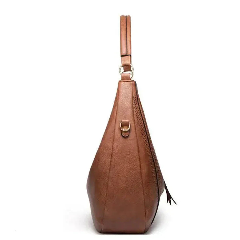 Brunhilde - Borsa a spalla vintage versatile