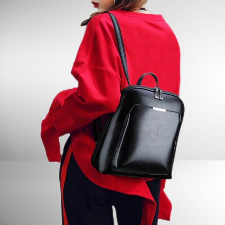 Saskia - Zaino classico con doppia zip