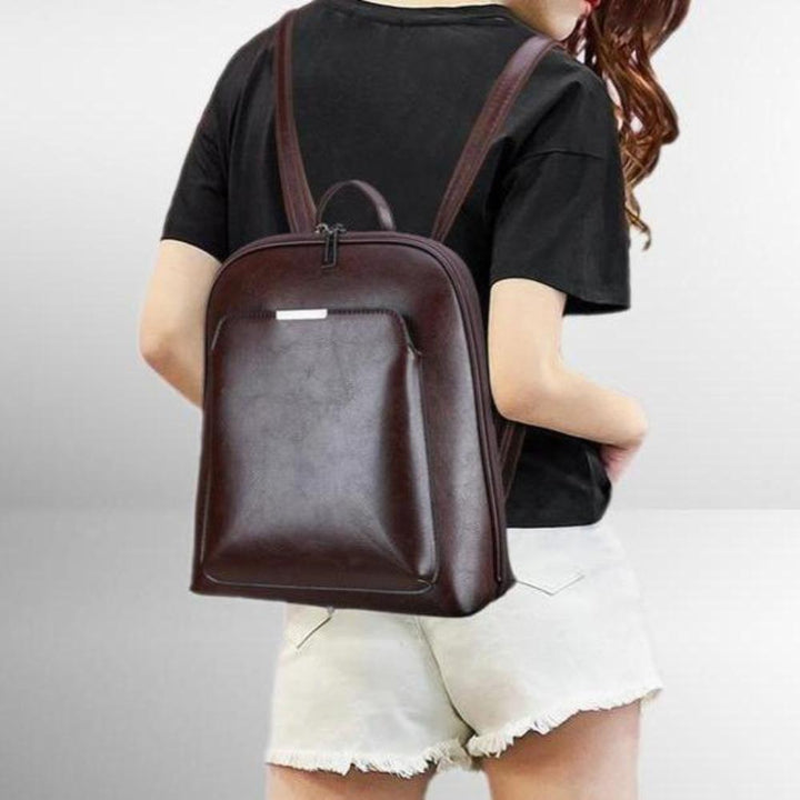 Saskia - Zaino classico con doppia zip