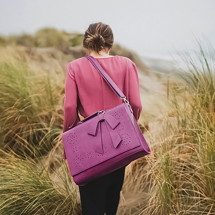 Bernadette - Borsa con fiocco