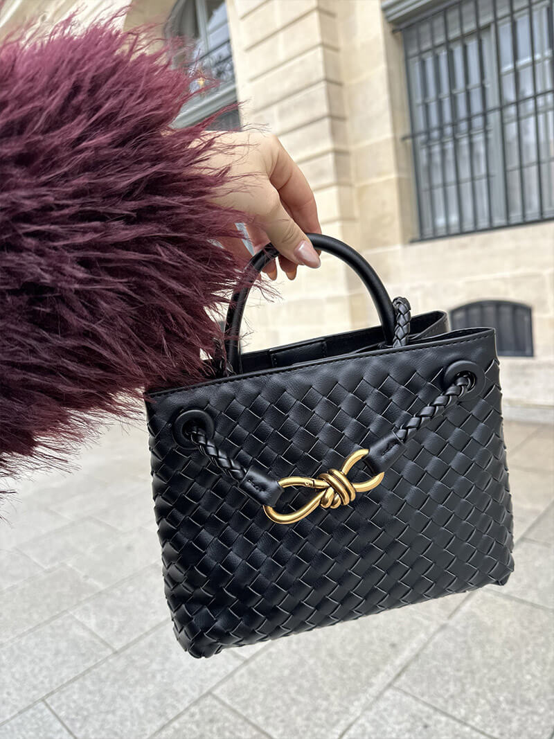 Ruby | Borsa intrecciata