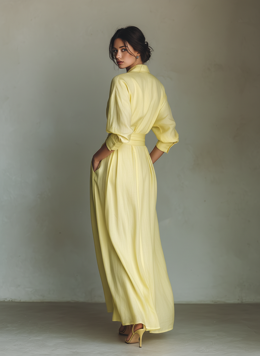 Inna - Abito Camicia Lungo
