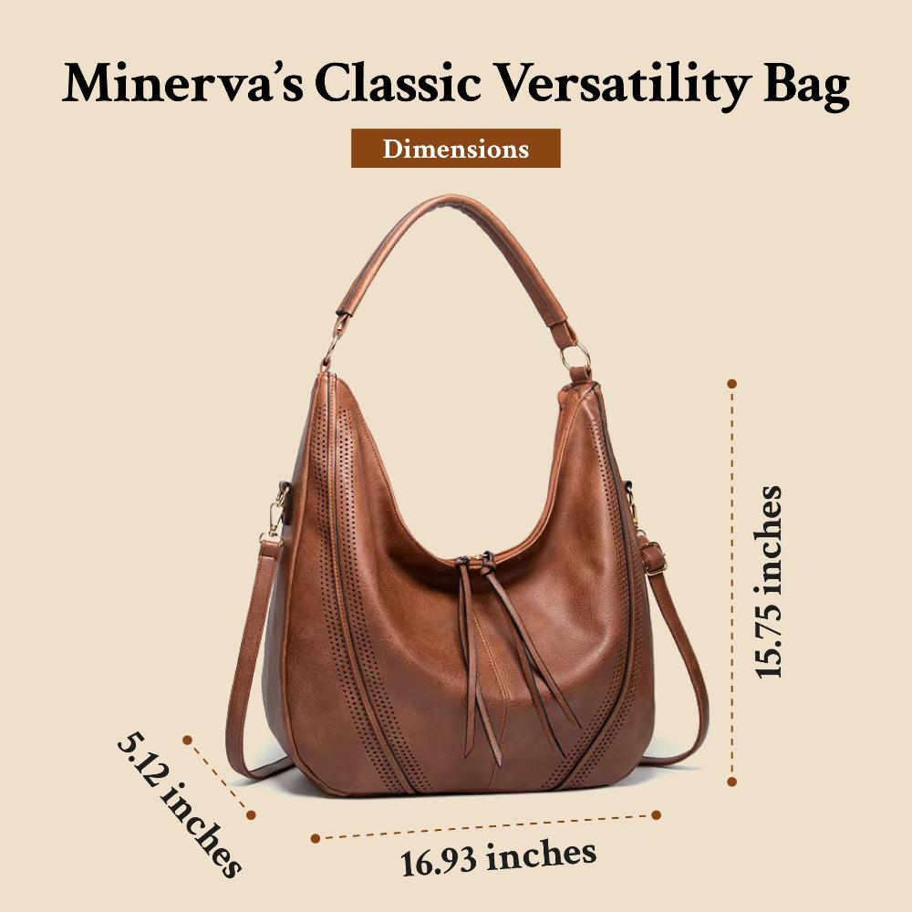 Brunhilde - Borsa a spalla vintage versatile