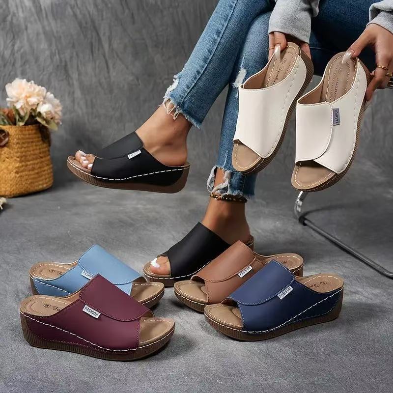 Esther™ | Sandali ortopedici eleganti