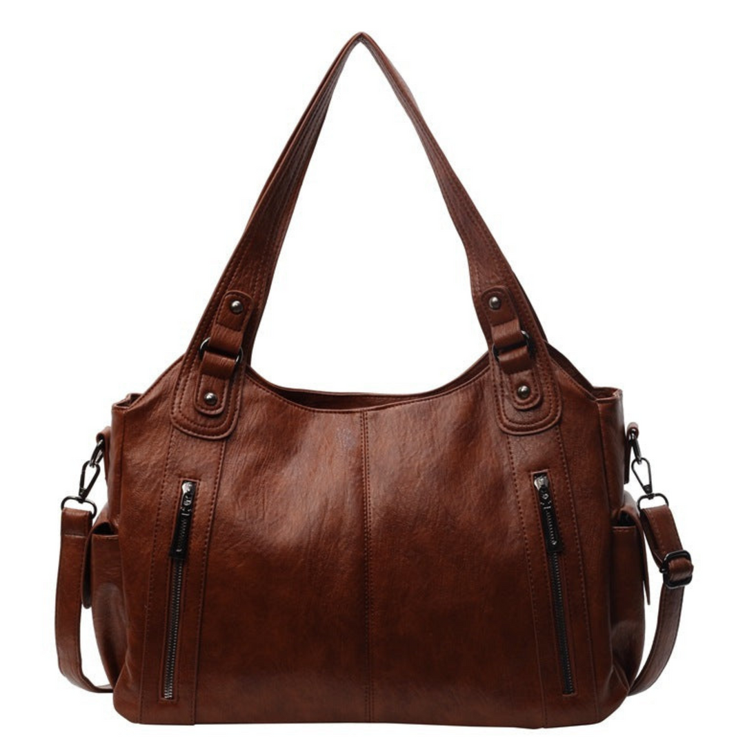 Amira | Borsa capiente in pelle