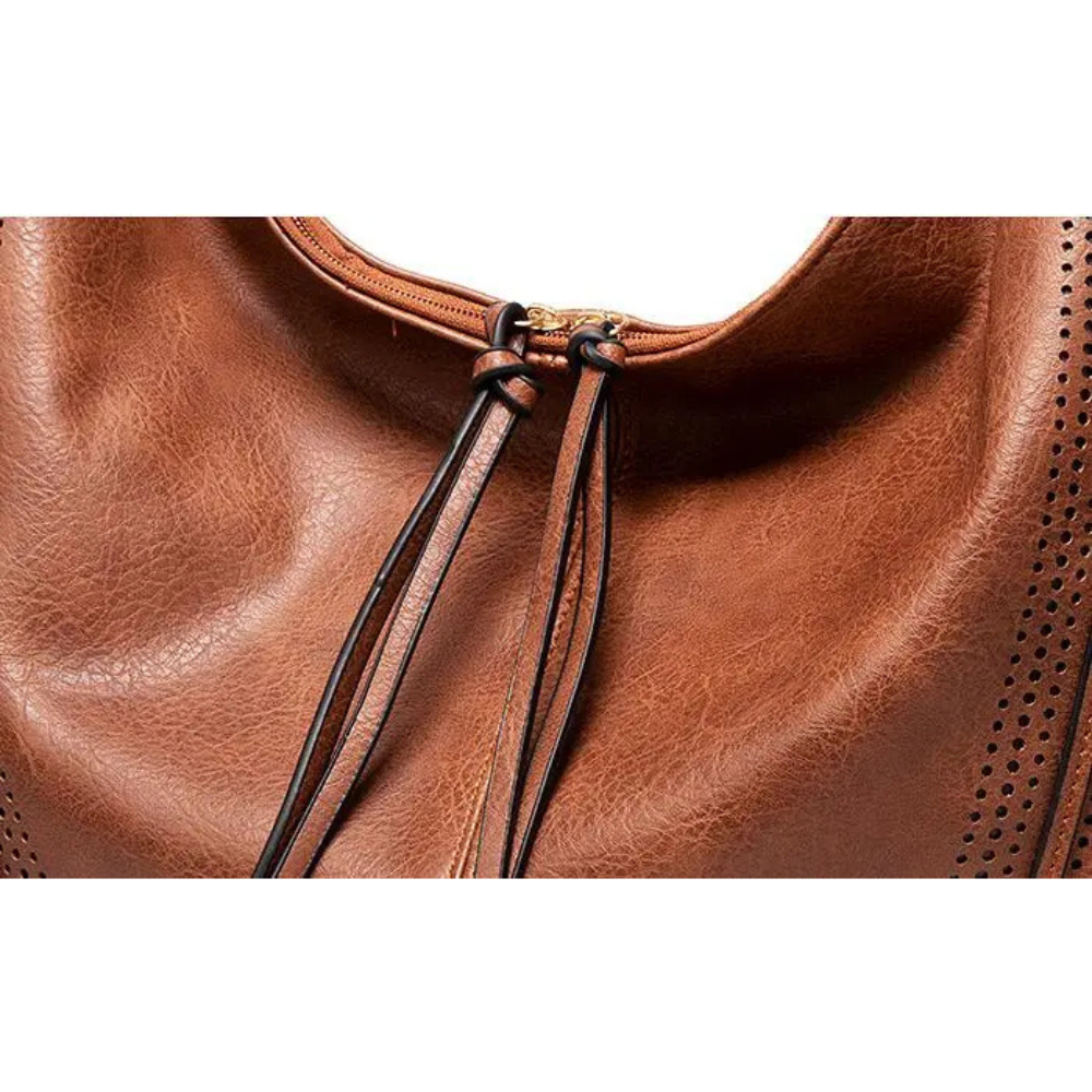 Brunhilde - Borsa a spalla vintage versatile
