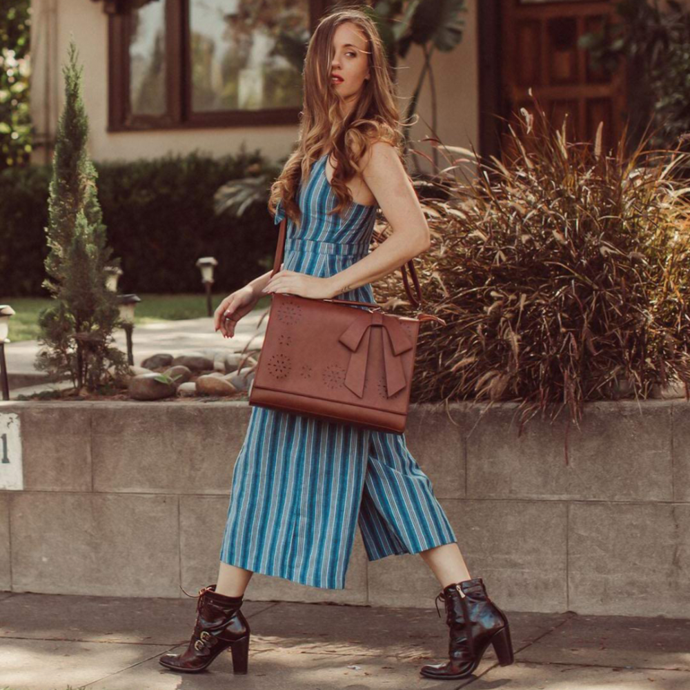 Bernadette - Borsa con fiocco