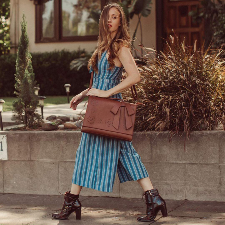 Bernadette - Borsa con fiocco