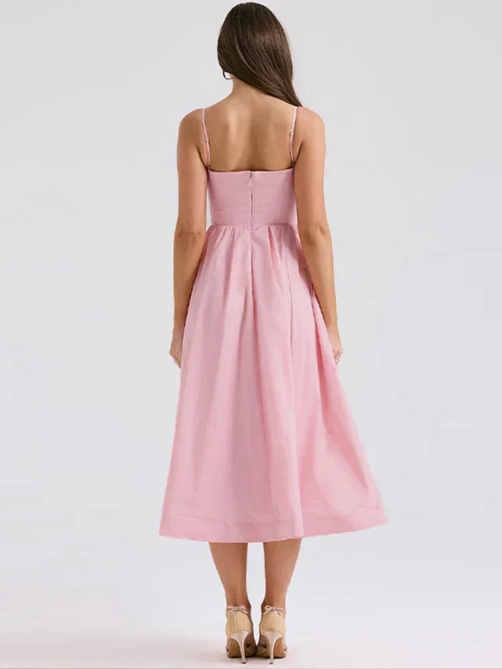 Jovie - Abito Midi con Spalline