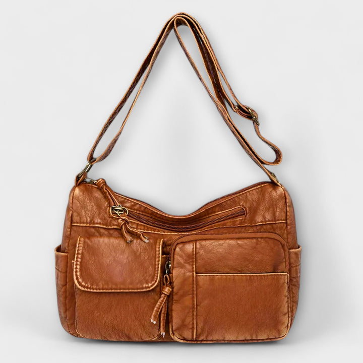 Fenix - Borsa in pelle stile rétro