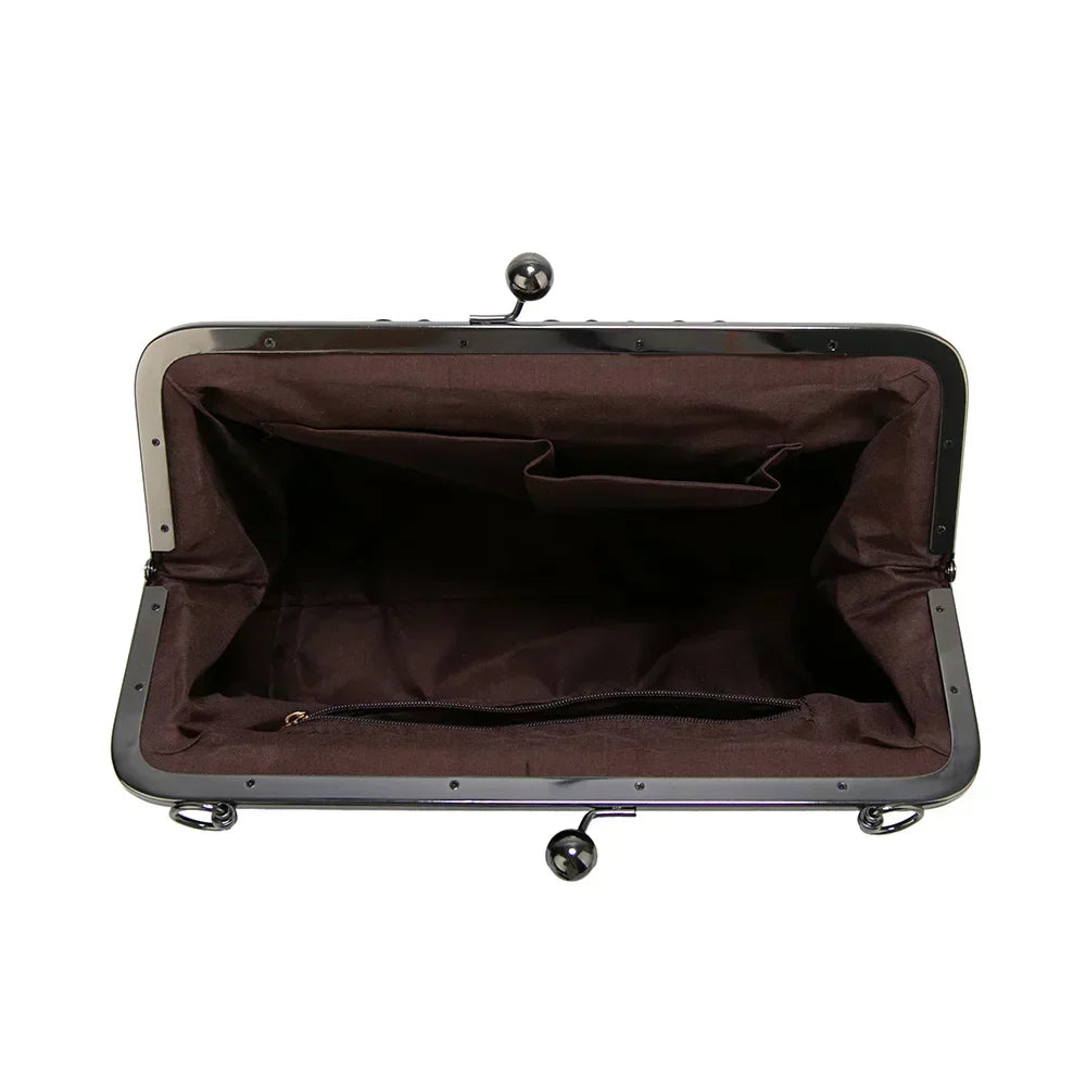 Elisabeth - Borsa a mano vintage dal fascino classico