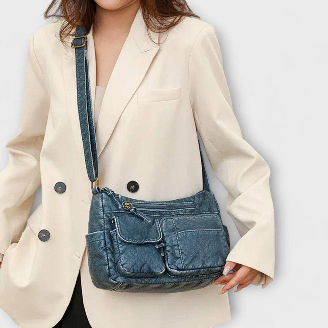 Fenix - Borsa in pelle stile rétro