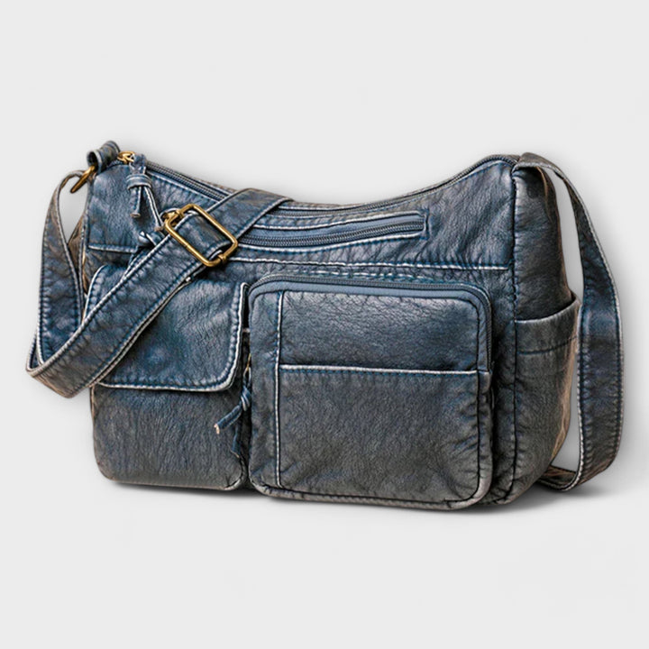 Fenix - Borsa in pelle stile rétro
