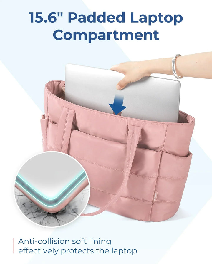 Ava | Borsa imbottita capiente