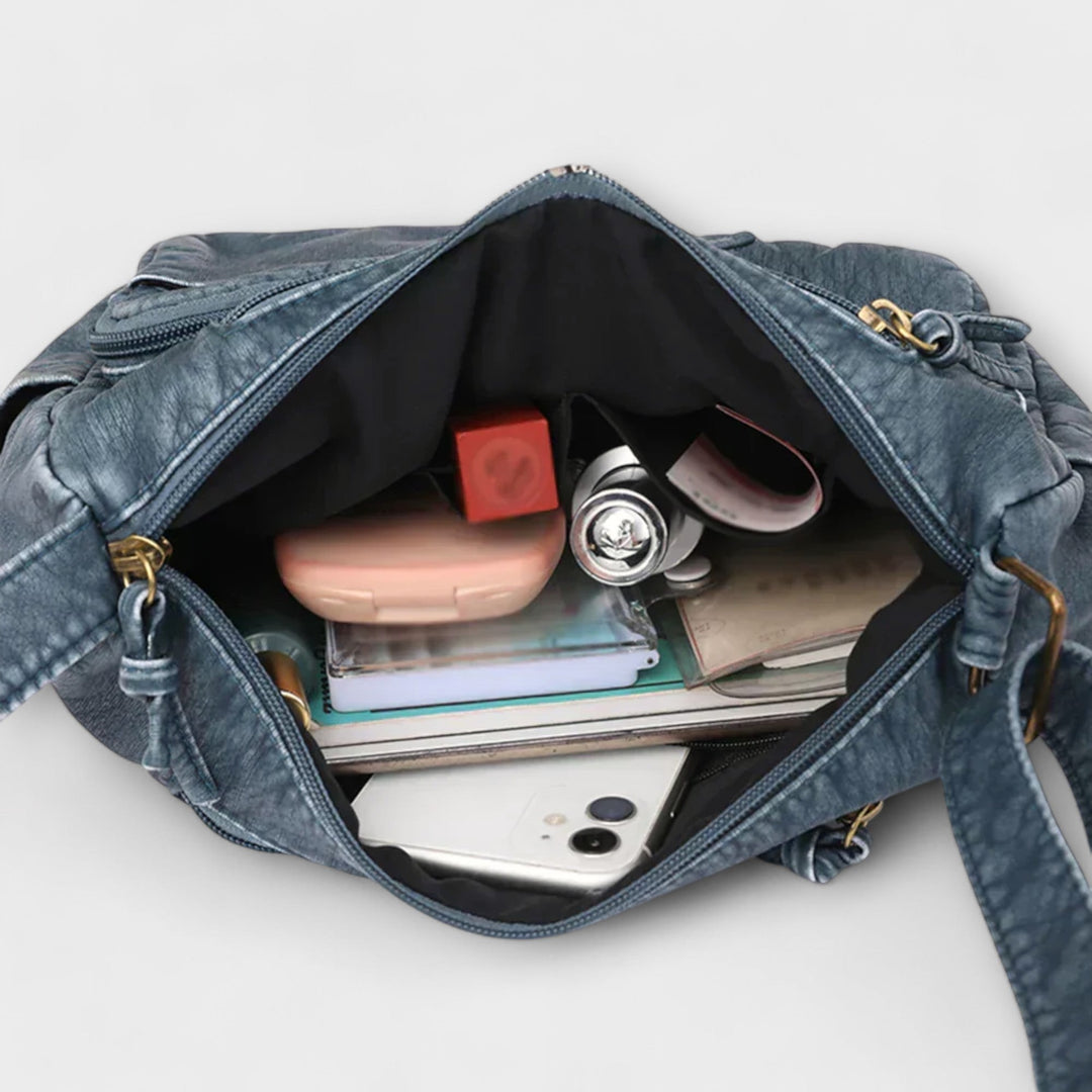 Fenix - Borsa in pelle stile rétro